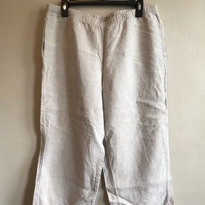 J.Jill linen pants Sz M